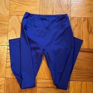 Blue Gymshark Leggings